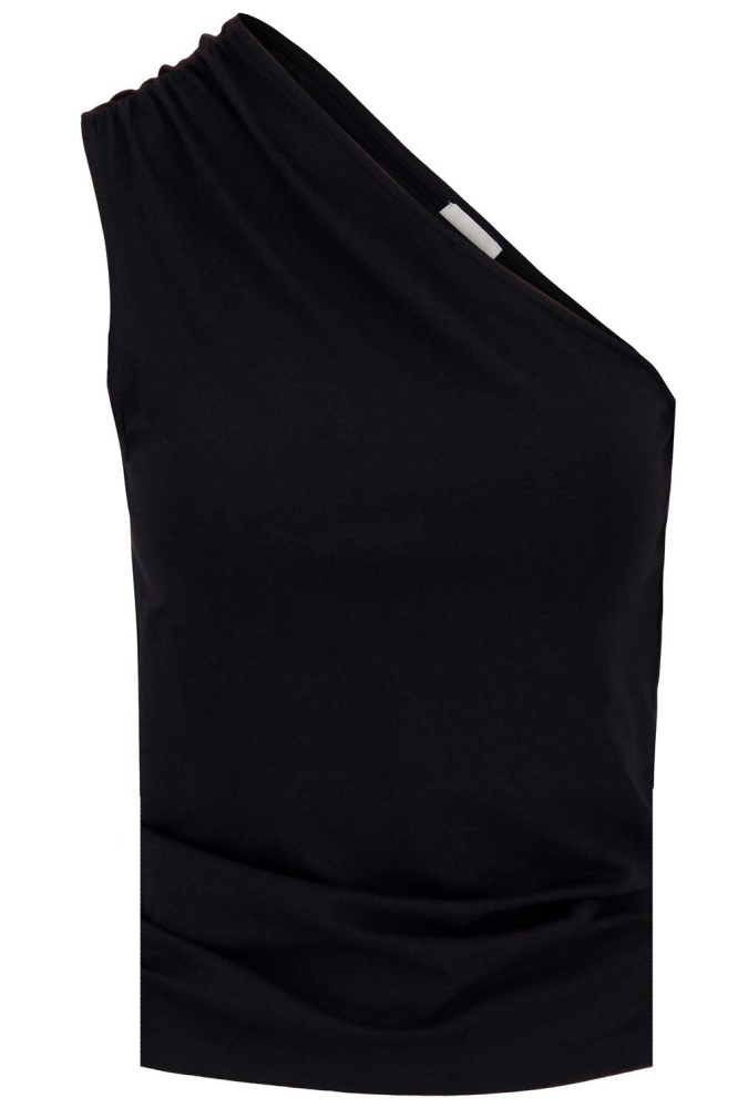 ASSYMETRISCHE TOP 0304 158 ZWART